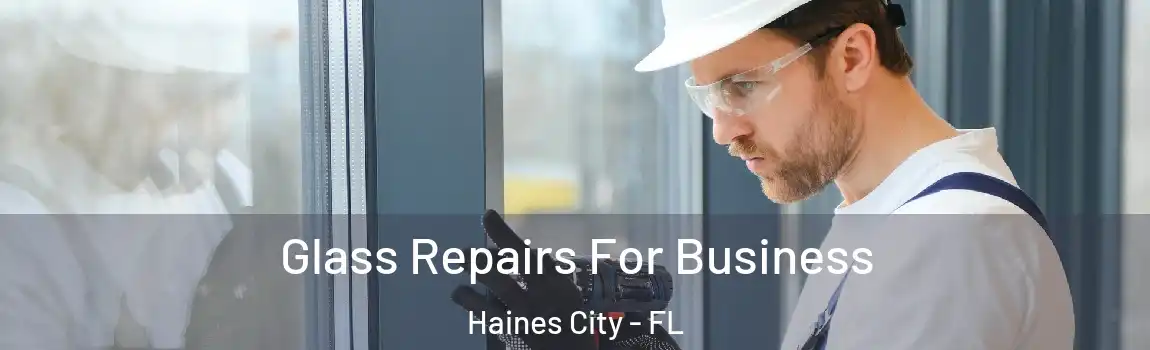 Glass Repairs For Business Haines City - FL