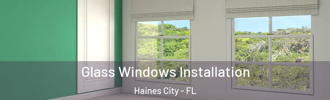 Glass Windows Installation Haines City - FL