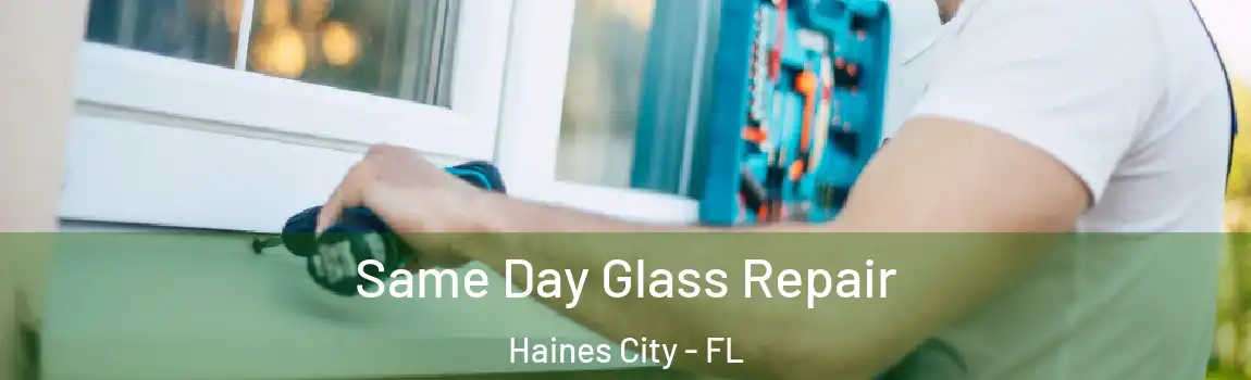 Same Day Glass Repair Haines City - FL