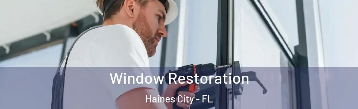 Window Restoration Haines City - FL