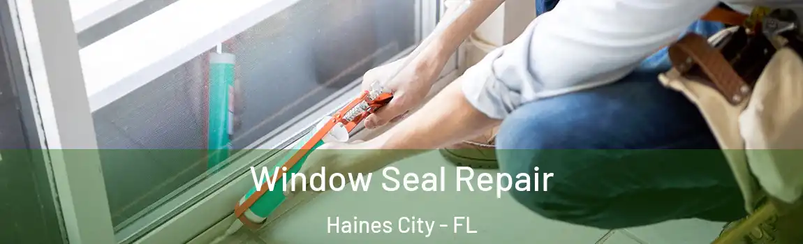 Window Seal Repair Haines City - FL